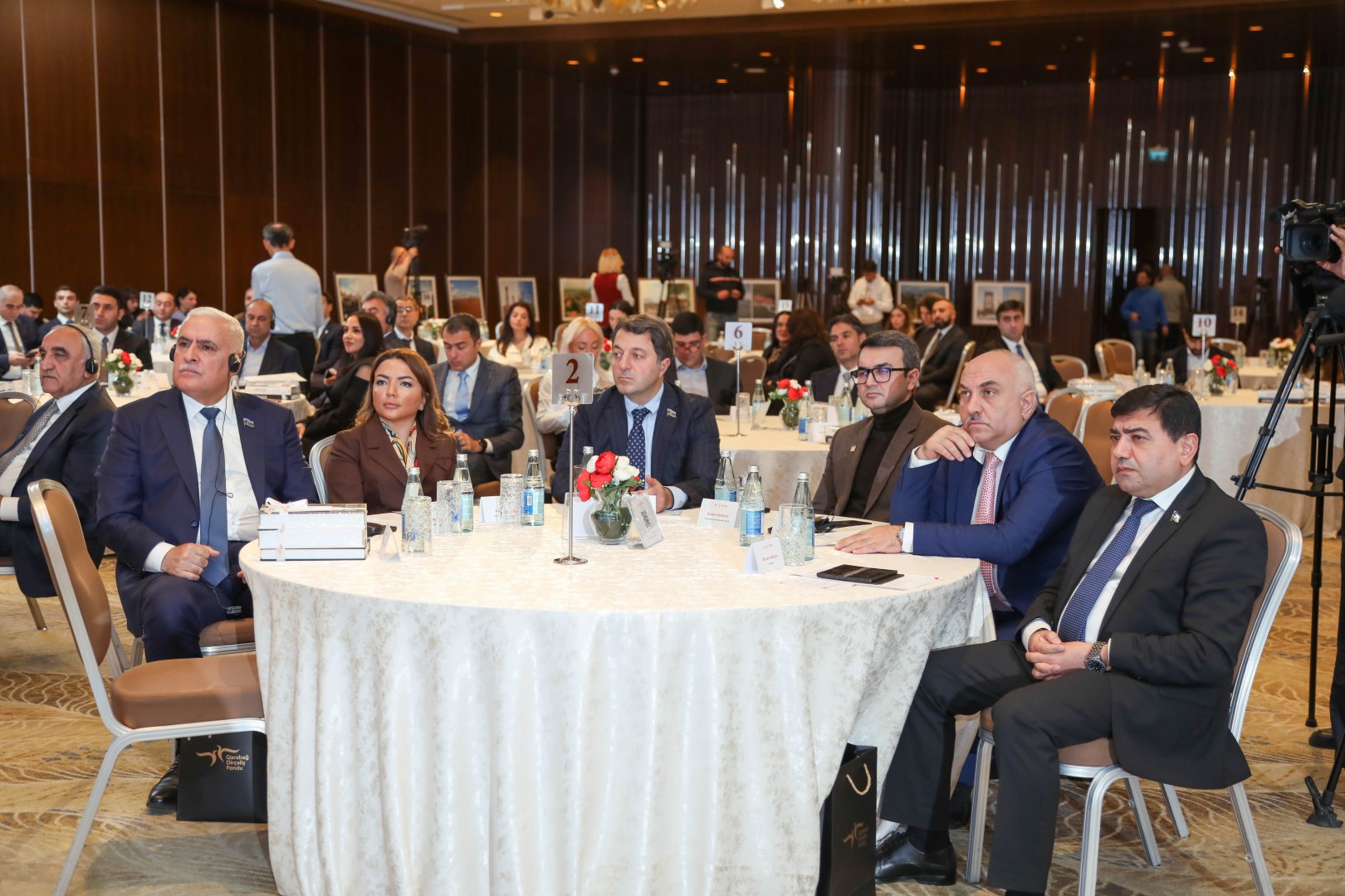 “Qarabağın Dirçəlişi: Azərbaycan İntibahının Hekayəsi” innovativ kitab layihəsinin təqdimatı keçirilib (FOTO)