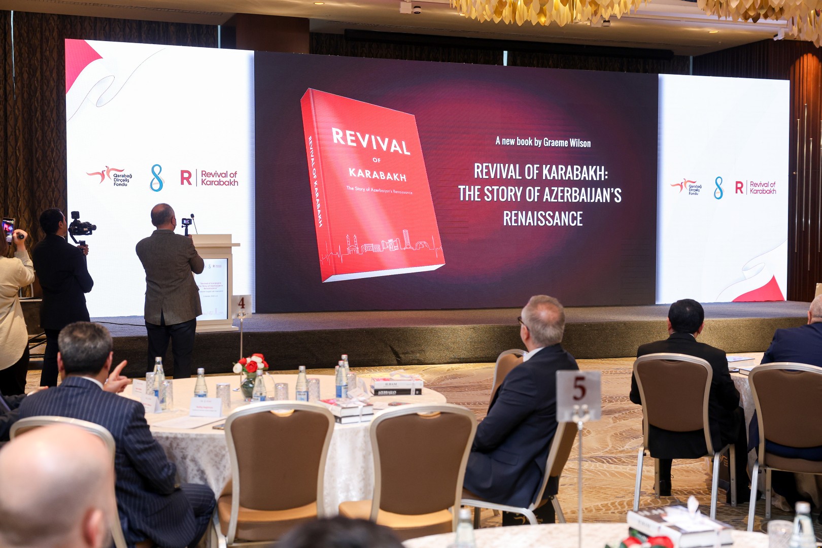 “Qarabağın Dirçəlişi: Azərbaycan İntibahının Hekayəsi” innovativ kitab layihəsinin təqdimatı keçirilib (FOTO)