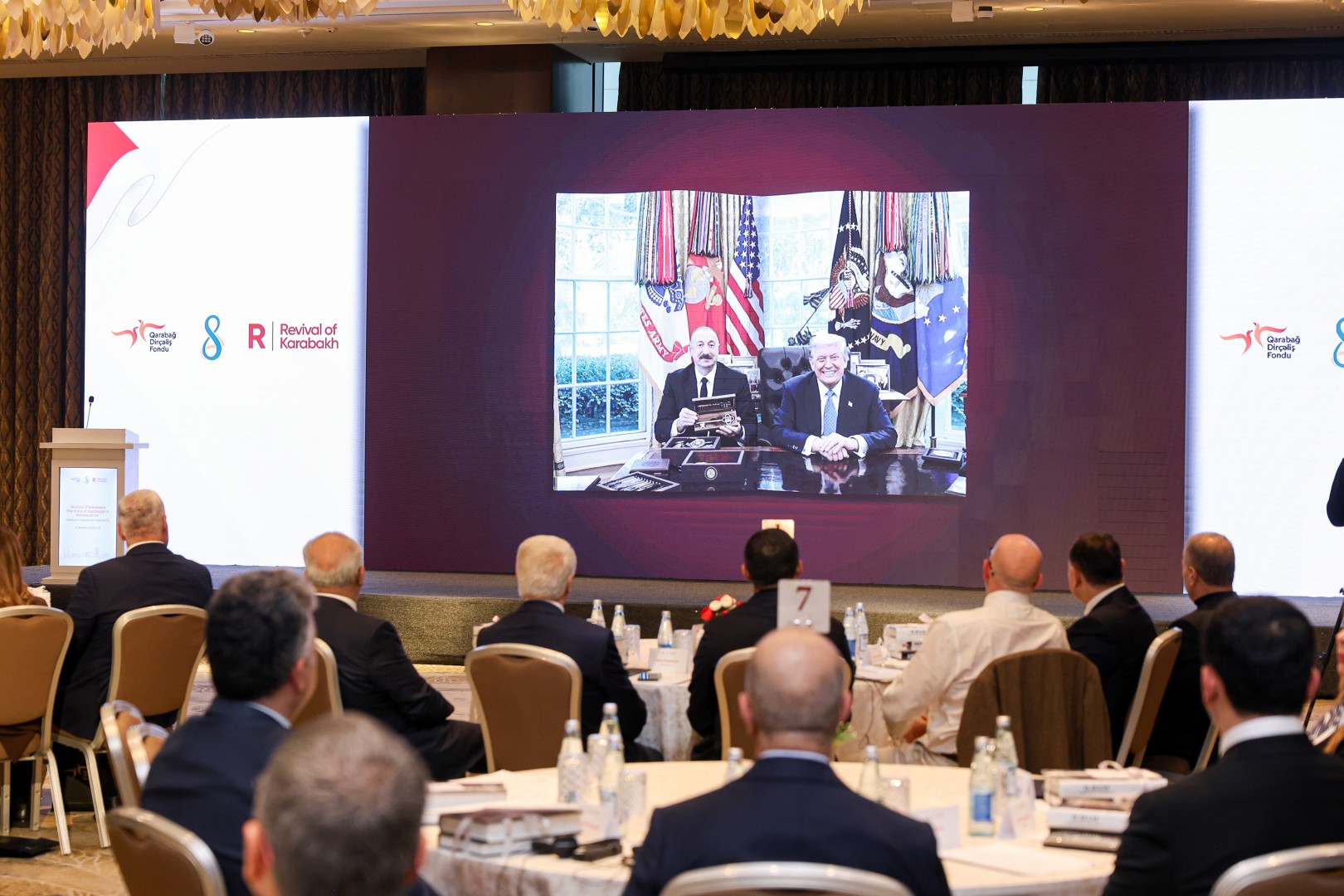 “Qarabağın Dirçəlişi: Azərbaycan İntibahının Hekayəsi” innovativ kitab layihəsinin təqdimatı keçirilib (FOTO)