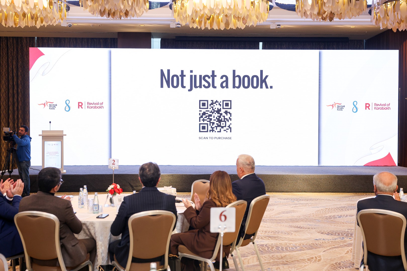 “Qarabağın Dirçəlişi: Azərbaycan İntibahının Hekayəsi” innovativ kitab layihəsinin təqdimatı keçirilib (FOTO)