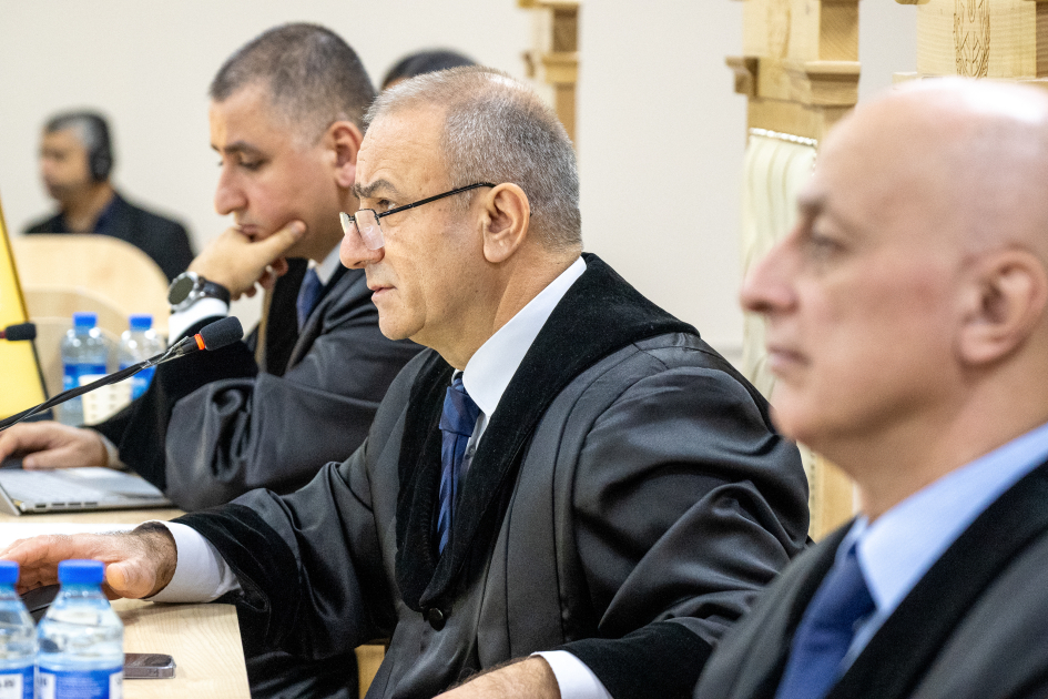 Ruben Vardanyanın məhkəməsində ifadələr dinlənilib (FOTO)