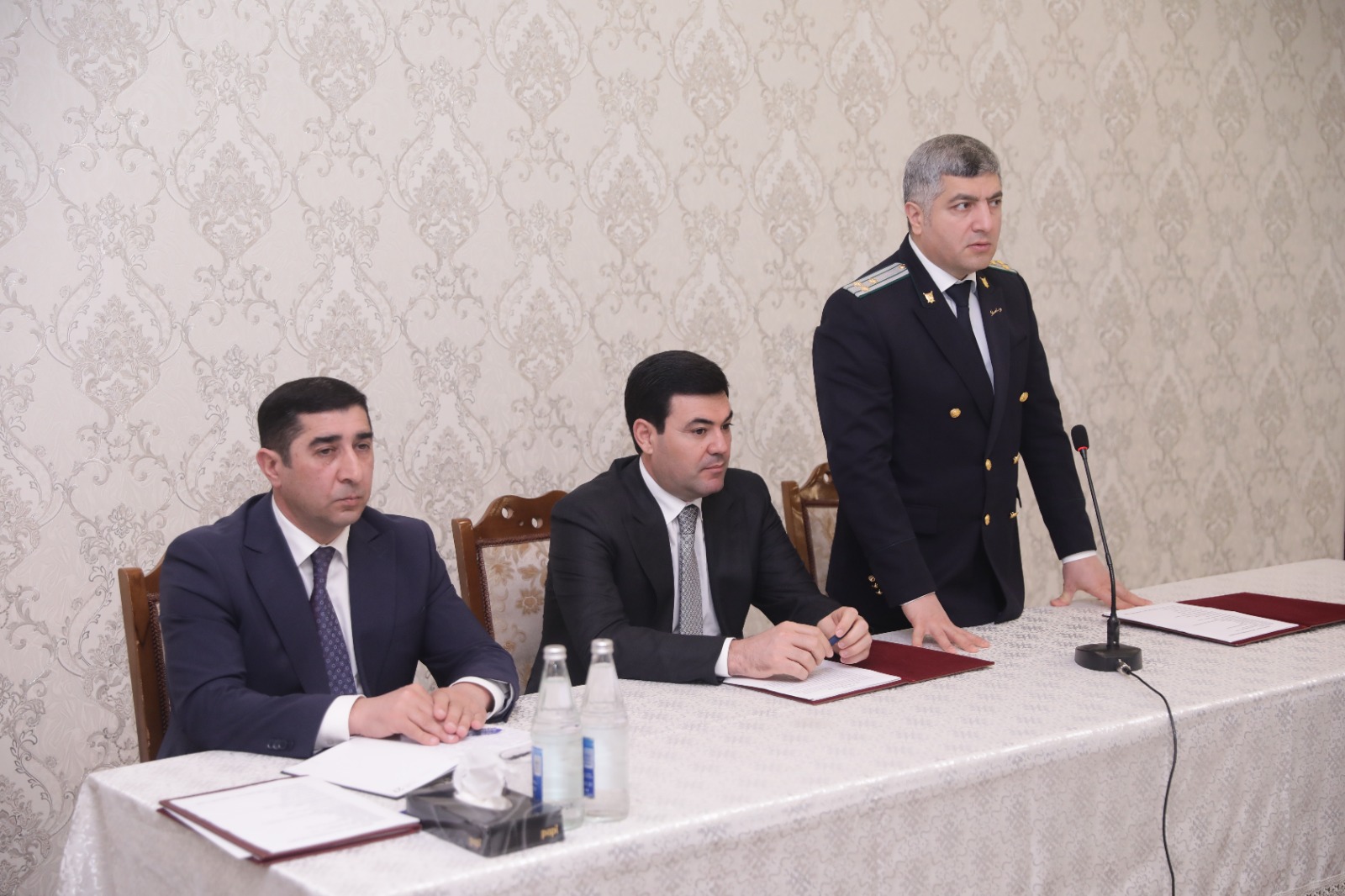 Xaçmazın Köhnə Xudat kəndində növbəti səyyar qəbul keçirilib (FOTO)