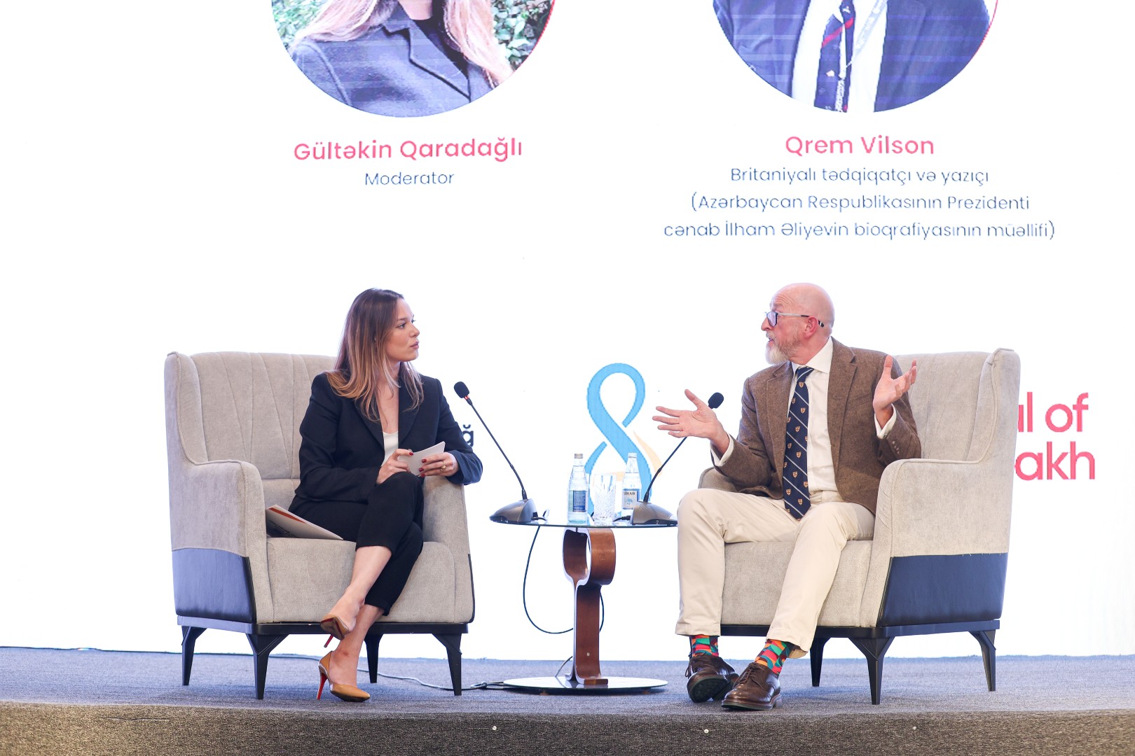 “Qarabağın Dirçəlişi: Azərbaycan İntibahının Hekayəsi” innovativ kitab layihəsinin təqdimatı keçirilib (FOTO)