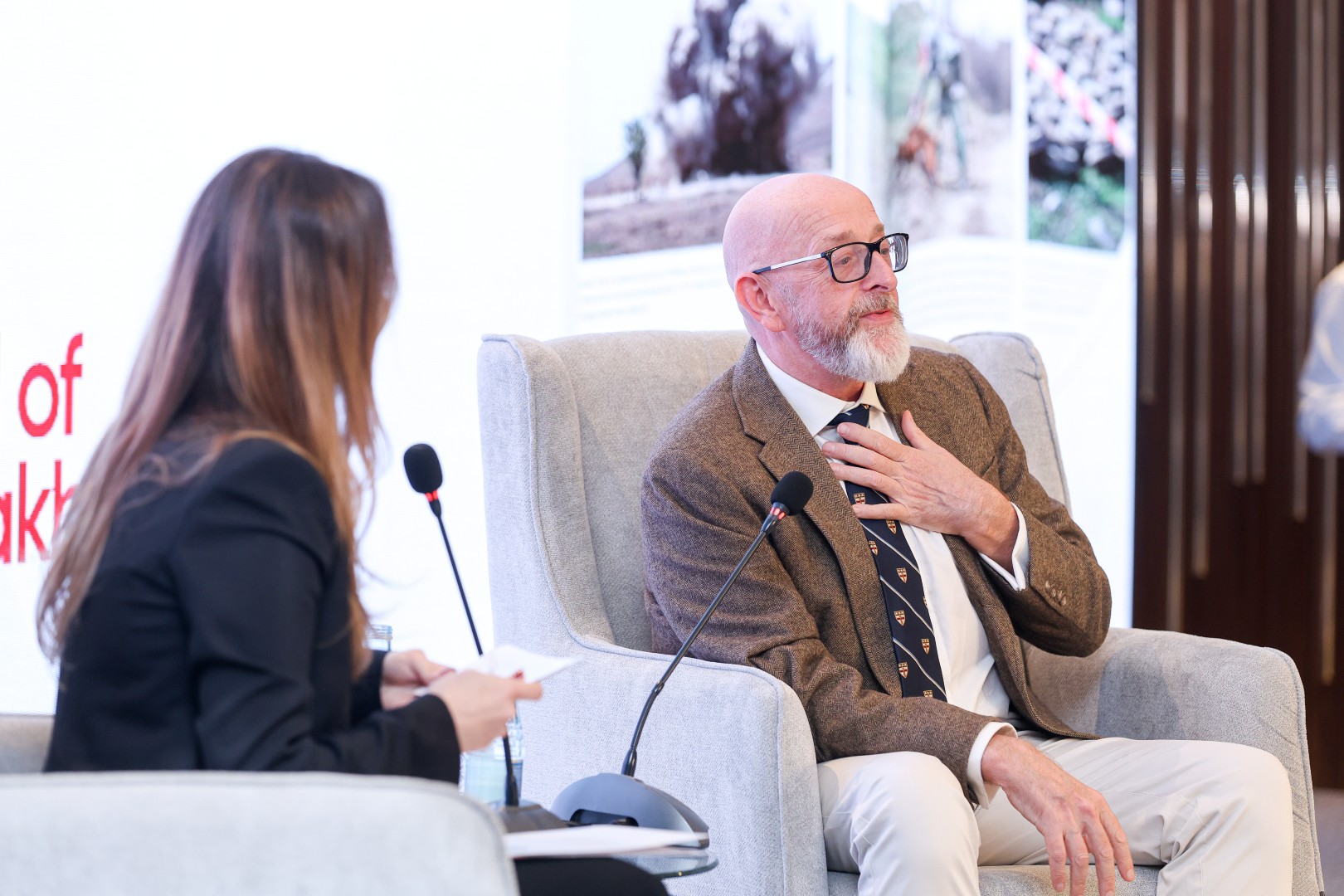 “Qarabağın Dirçəlişi: Azərbaycan İntibahının Hekayəsi” innovativ kitab layihəsinin təqdimatı keçirilib (FOTO)