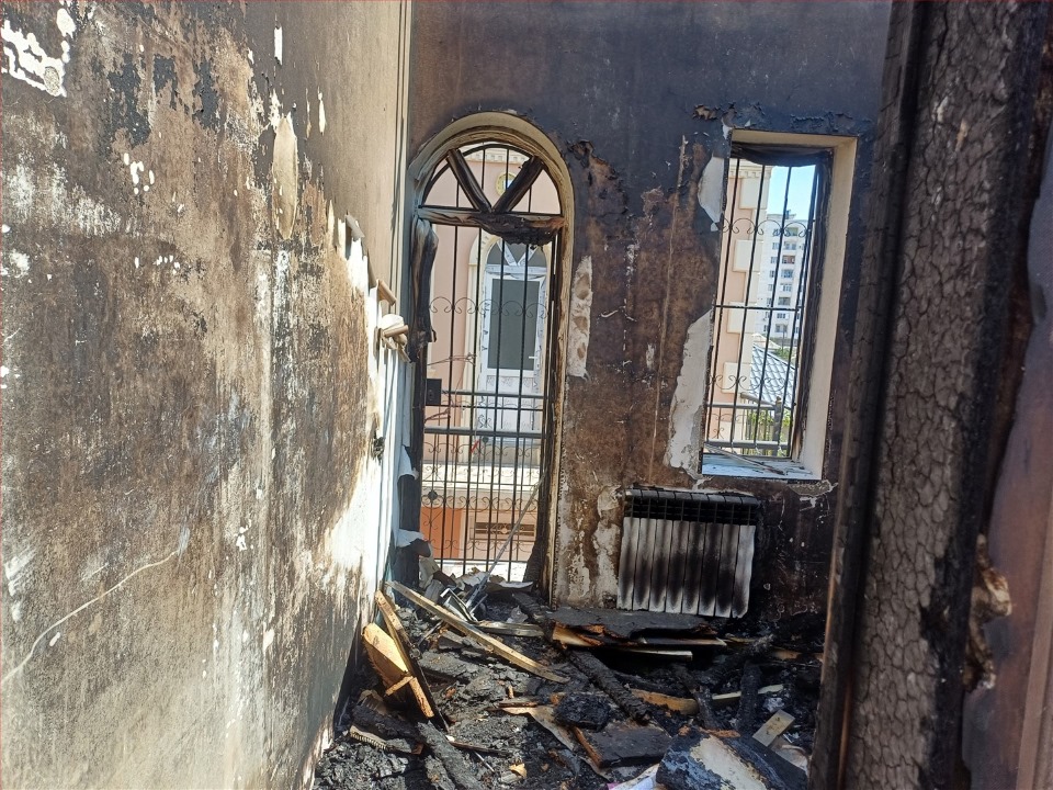 "PAŞA Sığorta" evi yanmış müştərisinə 14 850 manat ödəniş edib (FOTO)