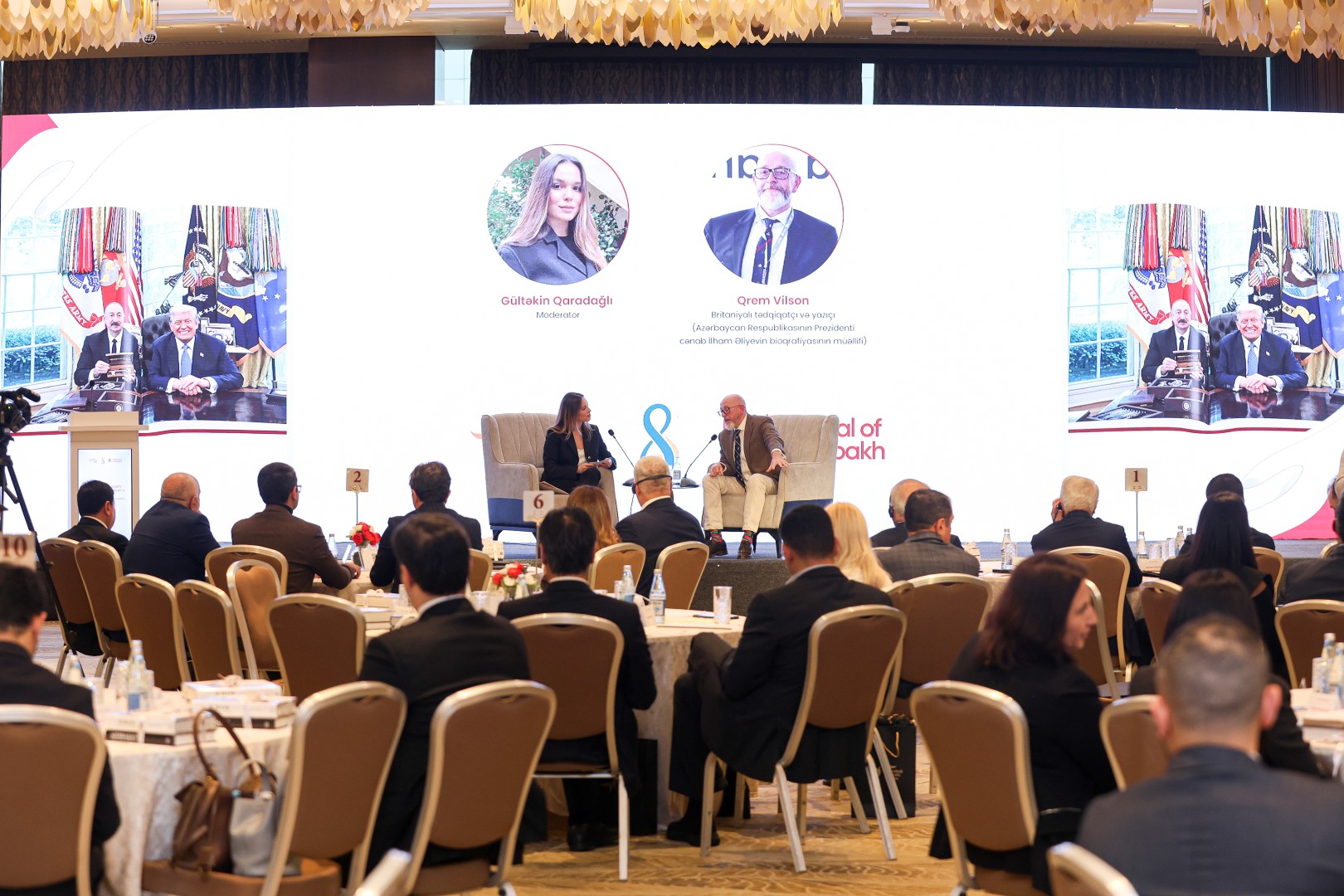 “Qarabağın Dirçəlişi: Azərbaycan İntibahının Hekayəsi” innovativ kitab layihəsinin təqdimatı keçirilib (FOTO)