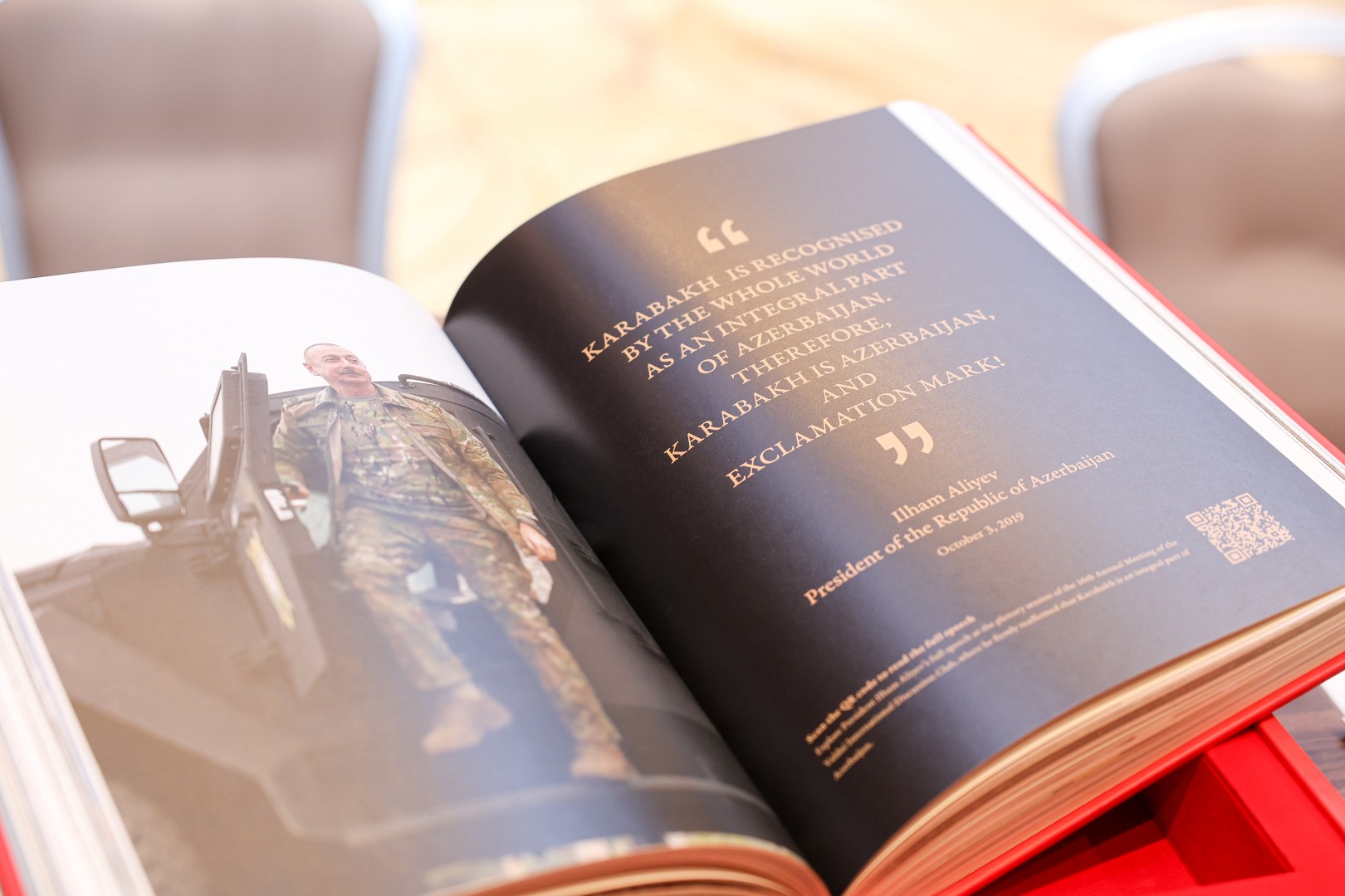 “Qarabağın Dirçəlişi: Azərbaycan İntibahının Hekayəsi” innovativ kitab layihəsinin təqdimatı keçirilib (FOTO)