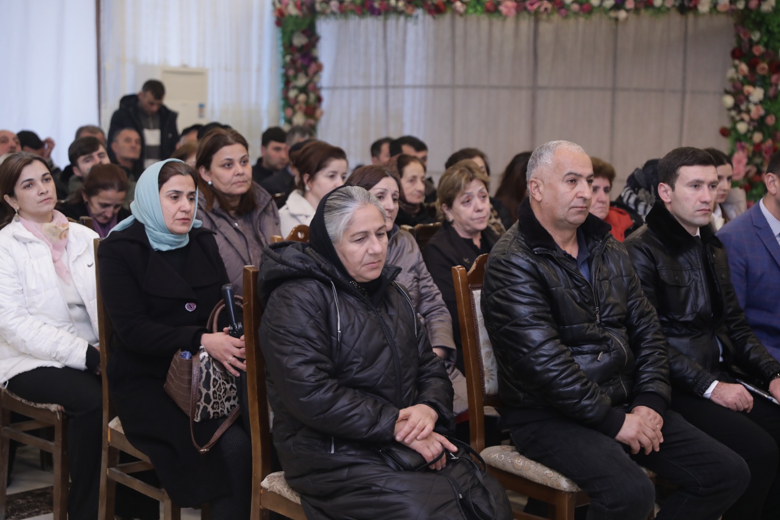 Xaçmazın Köhnə Xudat kəndində növbəti səyyar qəbul keçirilib (FOTO)