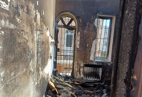 "PAŞA Sığorta" evi yanmış müştərisinə 14 850 manat ödəniş edib (FOTO)