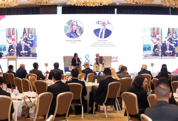 “Qarabağın Dirçəlişi: Azərbaycan İntibahının Hekayəsi” innovativ kitab layihəsinin təqdimatı keçirilib (FOTO)