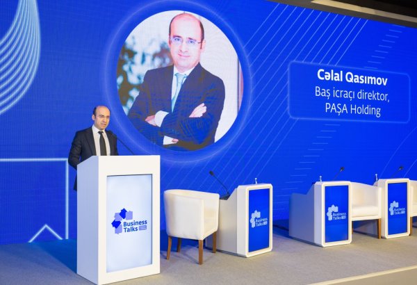 PAŞA Holding-in təşkilatçılığı ilə "Business Talks by PASHA Holding" platformasının ikinci tədbiri baş tutub (FOTO)