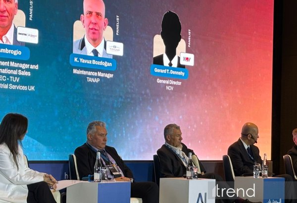 Yeni texnologiyalar neft-qaz avadanlıqlarının texniki xidmət xərclərini azaltmağa imkan verir - Alan D’Ambraccio