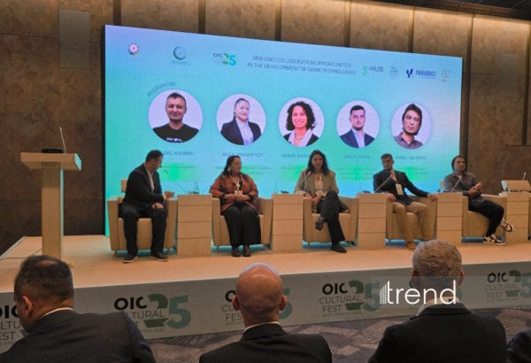 İƏT ölkələri "Bakı Yaradıcı Həftə"sində oyun ekosistemlərinin gələcəyini müzakirə ediblər (FOTO)