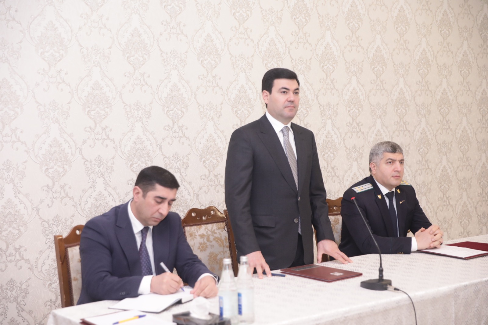 Xaçmazın Köhnə Xudat kəndində növbəti səyyar qəbul keçirilib (FOTO)