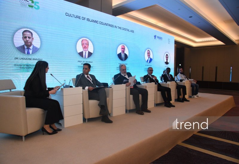 Bakı Yaradıcı Həftəsində rəqəmsal dövrdə İslam mədəniyyətinin gələcəyi müzakirə olunub (FOTO)