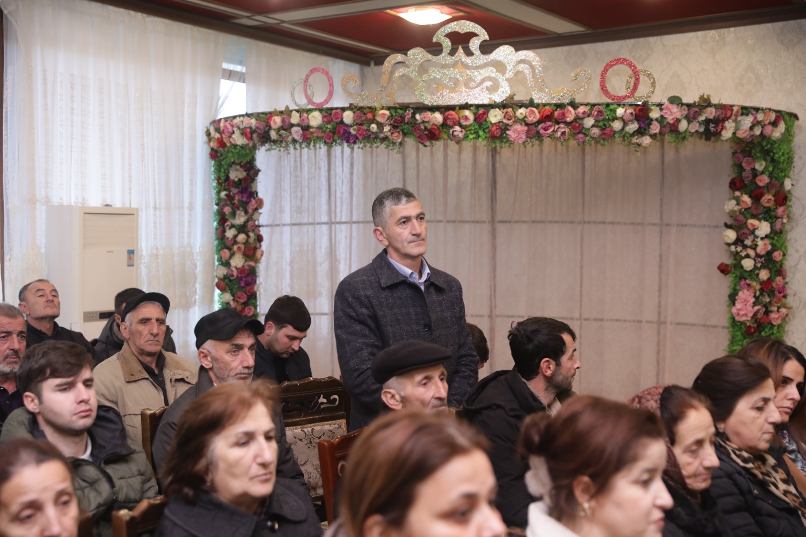 Xaçmazın Köhnə Xudat kəndində növbəti səyyar qəbul keçirilib (FOTO)