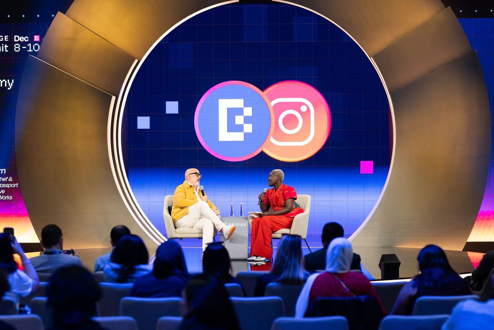 Azərbaycan nümayəndə heyəti Əbu-Dabidə keçirilən “Bridge” media və məzmun sənayesi sammitində iştirak edir (FOTO)