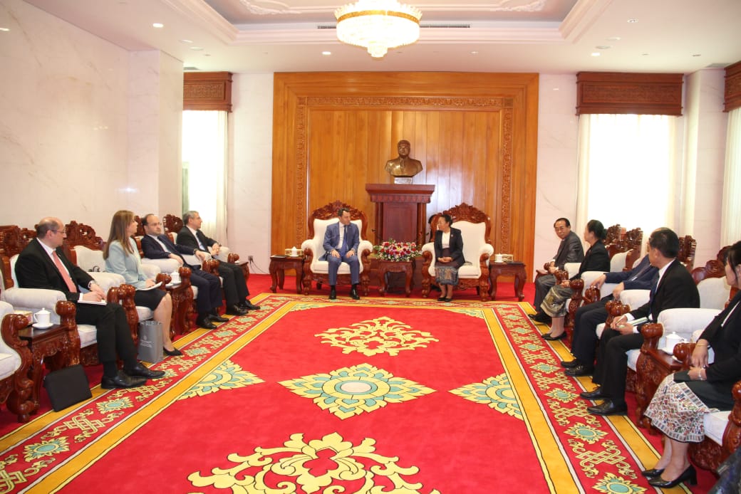 Azərbaycan nümayəndə heyəti Laosda siyasi, iqtisadi və humanitar əməkdaşlığı müzakirə edib (FOTO)