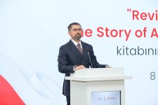“Qarabağın Dirçəlişi: Azərbaycan İntibahının Hekayəsi” innovativ kitab layihəsinin təqdimatı keçirilib (FOTO)