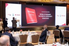 “Qarabağın Dirçəlişi: Azərbaycan İntibahının Hekayəsi” innovativ kitab layihəsinin təqdimatı keçirilib (FOTO)