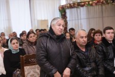 Xaçmazın Köhnə Xudat kəndində növbəti səyyar qəbul keçirilib (FOTO)