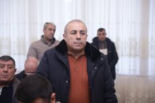 Xaçmazın Köhnə Xudat kəndində növbəti səyyar qəbul keçirilib (FOTO)