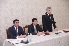 Xaçmazın Köhnə Xudat kəndində növbəti səyyar qəbul keçirilib (FOTO)