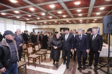 Xaçmazın Köhnə Xudat kəndində növbəti səyyar qəbul keçirilib (FOTO)