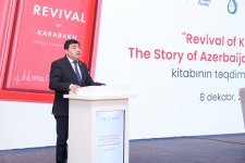 “Qarabağın Dirçəlişi: Azərbaycan İntibahının Hekayəsi” innovativ kitab layihəsinin təqdimatı keçirilib (FOTO)