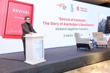 “Qarabağın Dirçəlişi: Azərbaycan İntibahının Hekayəsi” innovativ kitab layihəsinin təqdimatı keçirilib (FOTO)