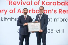 “Qarabağın Dirçəlişi: Azərbaycan İntibahının Hekayəsi” innovativ kitab layihəsinin təqdimatı keçirilib (FOTO)