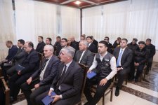 Xaçmazın Köhnə Xudat kəndində növbəti səyyar qəbul keçirilib (FOTO)