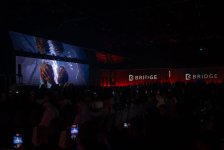 Azərbaycan nümayəndə heyəti Əbu-Dabidə keçirilən “Bridge” media və məzmun sənayesi sammitində iştirak edir (FOTO)