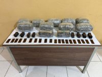 Külli miqdarda narkotik vasitənin ölkə ərazisinə keçirilməsinin qarşısı alınıb (FOTO)