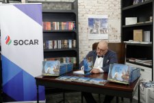 SOCAR-ın dəstəyi ilə hazırlanmış “Qara qızılın sirri” adlı kitabın təqdimatı keçirilib (FOTO)