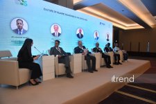 Bakı Yaradıcı Həftəsində rəqəmsal dövrdə İslam mədəniyyətinin gələcəyi müzakirə olunub (FOTO)