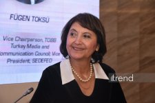 Bakıda "Women’s Creativity Forum" çərçivəsində yaradıcılıq sənayelərində qadın-liderlərin rolu ilə bağlı sessiyalar keçirilib (FOTO)