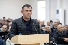 Ruben Vardanyanın məhkəməsində ifadələr dinlənilib (FOTO)