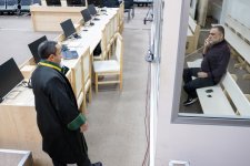 Ruben Vardanyanın məhkəməsində ifadələr dinlənilib (FOTO)