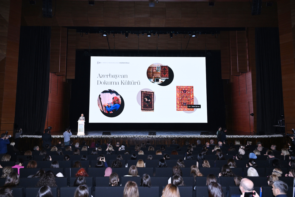 İƏT Mədəniyyət Festivalı çərçivəsində Qadınların Yaradıcı Forumu keçirilib (FOTO)