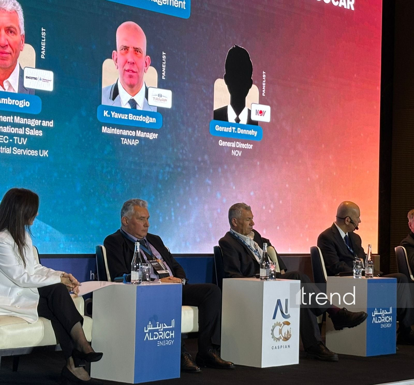 Yeni texnologiyalar neft-qaz avadanlıqlarının texniki xidmət xərclərini azaltmağa imkan verir - Alan D’Ambraccio