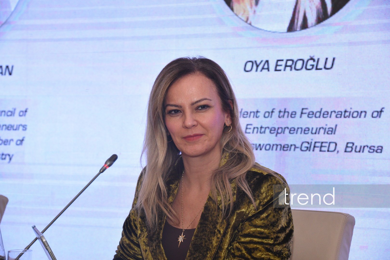 Bakıda "Women’s Creativity Forum" çərçivəsində yaradıcılıq sənayelərində qadın-liderlərin rolu ilə bağlı sessiyalar keçirilib (FOTO)