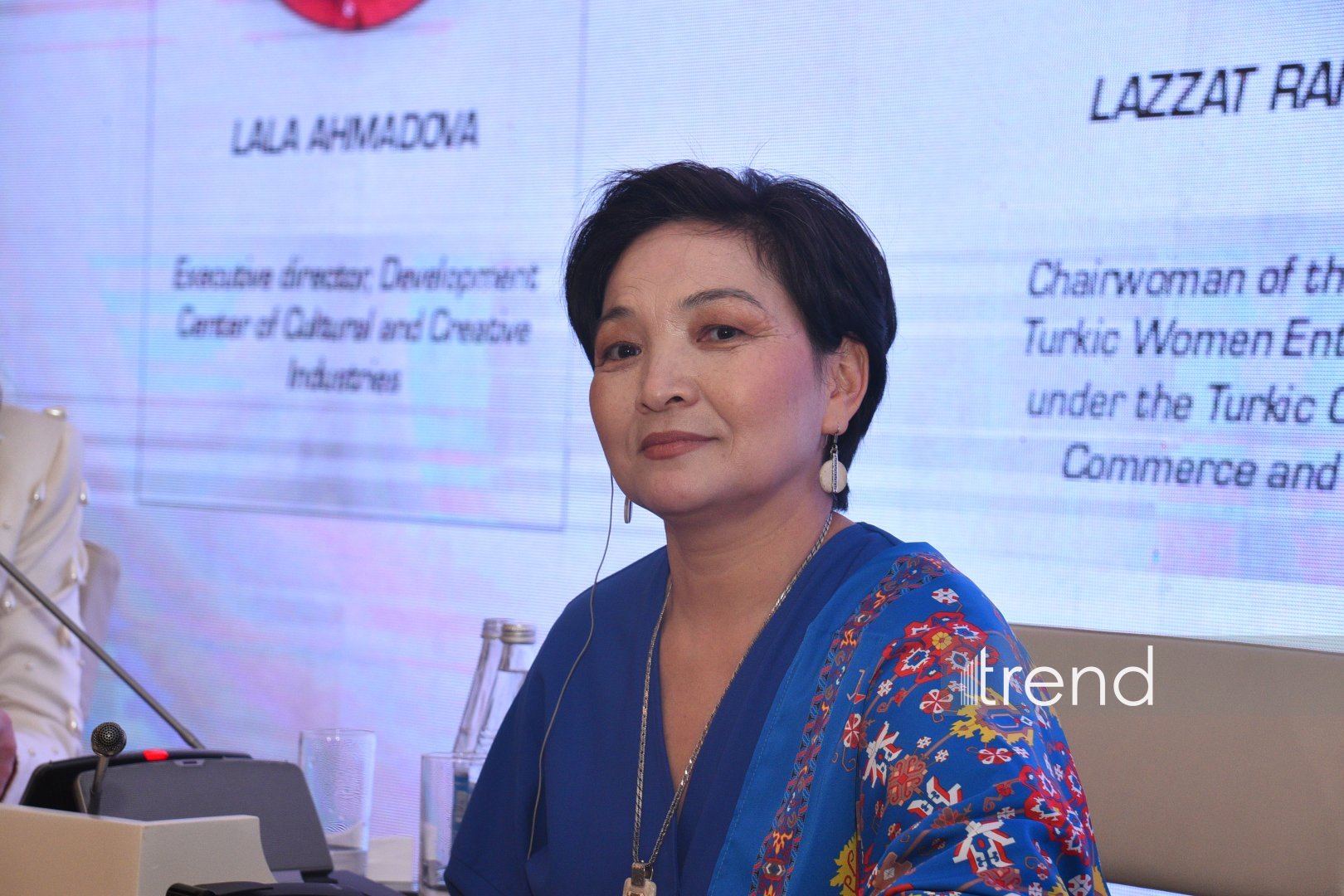 Bakıda "Women’s Creativity Forum" çərçivəsində yaradıcılıq sənayelərində qadın-liderlərin rolu ilə bağlı sessiyalar keçirilib (FOTO)