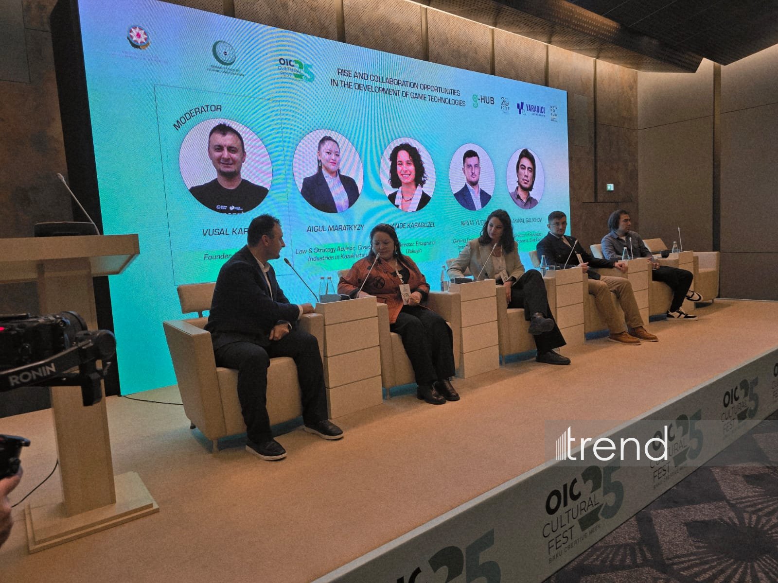 İƏT ölkələri "Bakı Yaradıcı Həftə"sində oyun ekosistemlərinin gələcəyini müzakirə ediblər (FOTO)