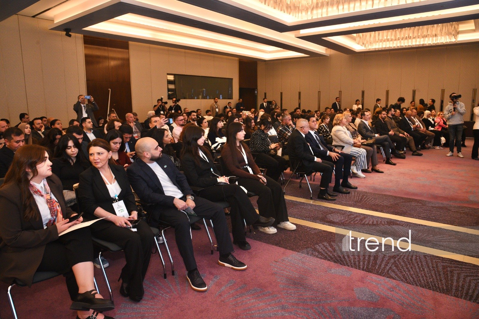 Bakı Yaradıcılıq Həftəsində kino sənayesində dövlət səviyyəli əməkdaşlığın perspektivləri nəzərdən keçirilib (FOTO)