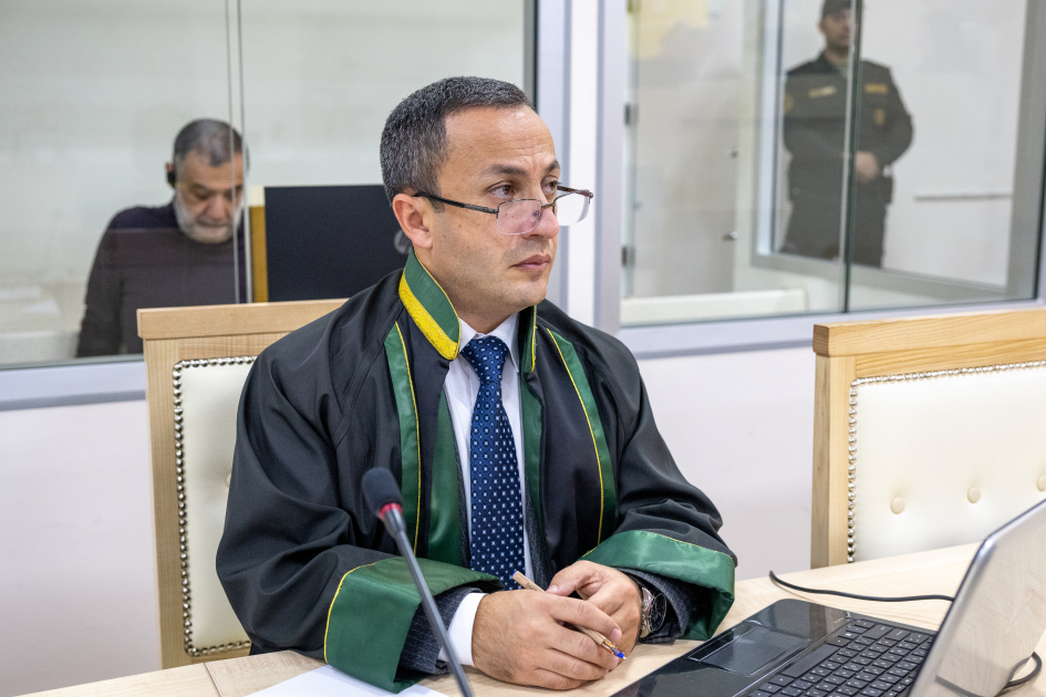 Ruben Vardanyanın məhkəməsində ifadələr dinlənilib (FOTO)