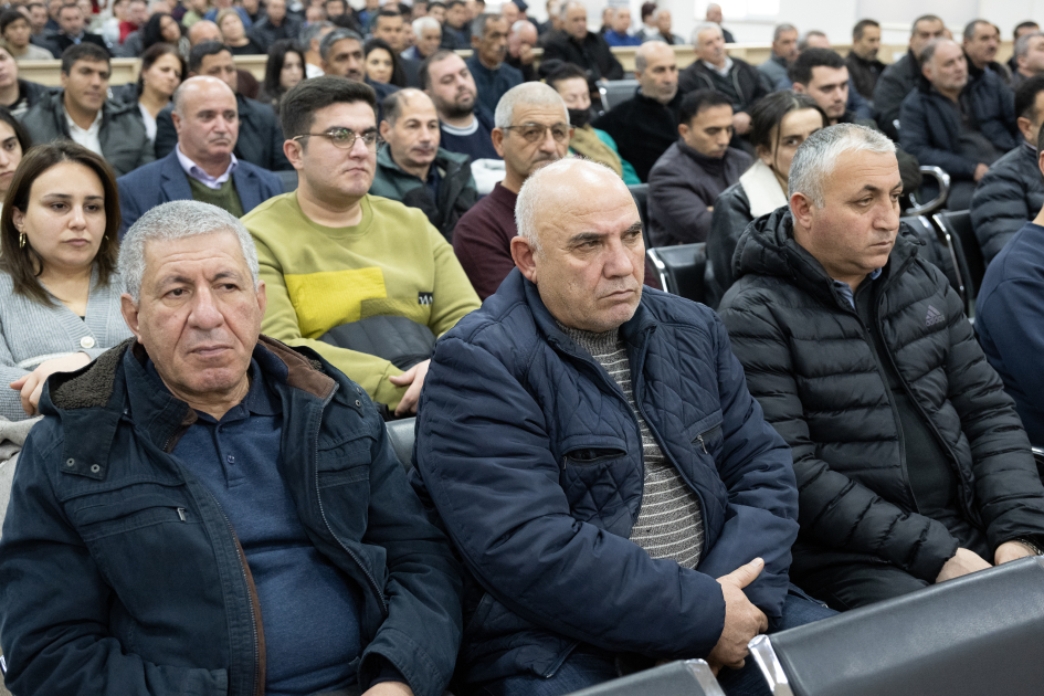 Ruben Vardanyanın məhkəməsində ifadələr dinlənilib (FOTO)