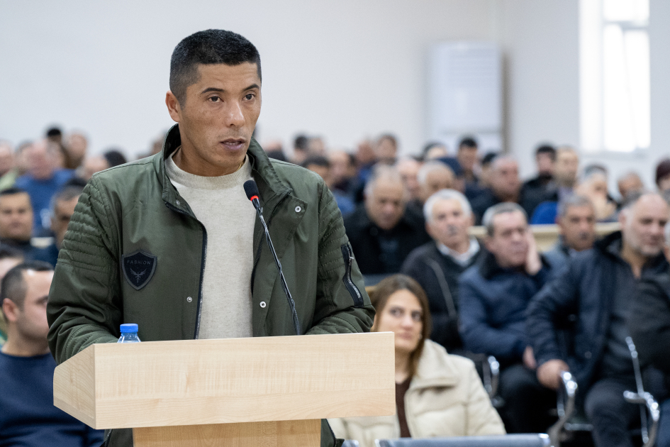 Ruben Vardanyanın məhkəməsində ifadələr dinlənilib (FOTO)