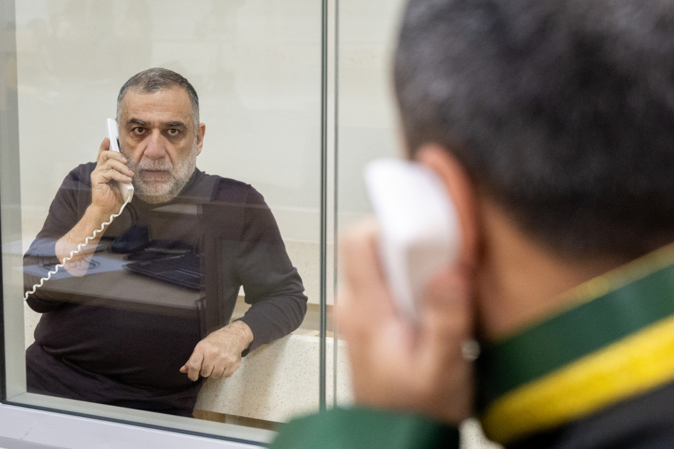Ruben Vardanyanın məhkəməsində ifadələr dinlənilib (FOTO)