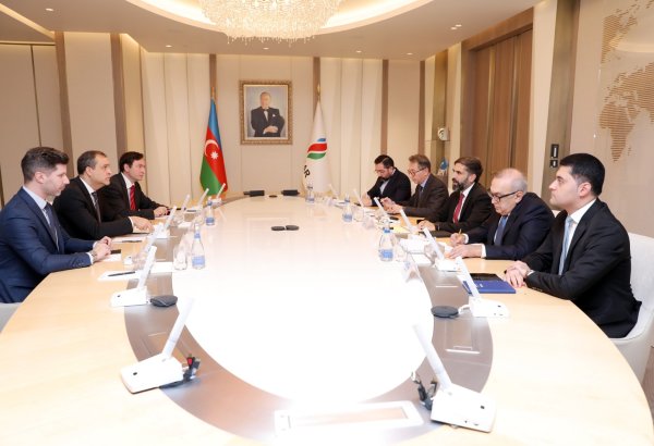 SOCAR və “MVM Group” regional enerji təhlükəsizliyi üzrə əməkdaşlığı dərinləşdirir (FOTO)
